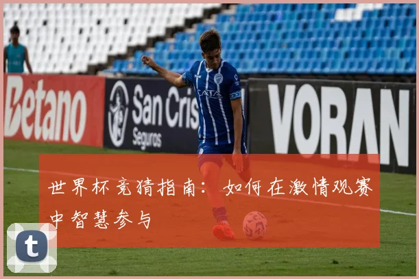 世界杯竞猜指南:如何在激情观赛中智慧参与