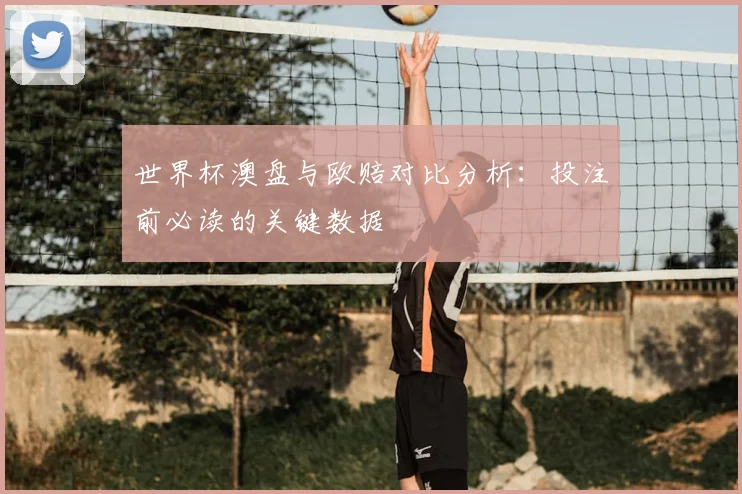 世界杯澳盘与欧赔对比分析:投注前必读的关键数据