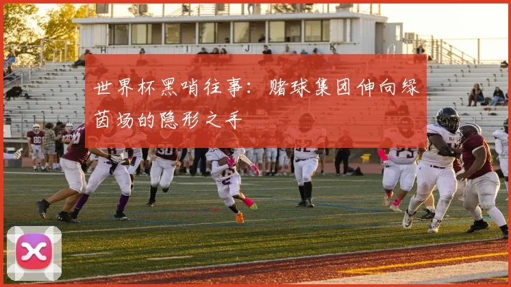 世界杯黑哨往事：赌球集团伸向绿茵场的隐形之手