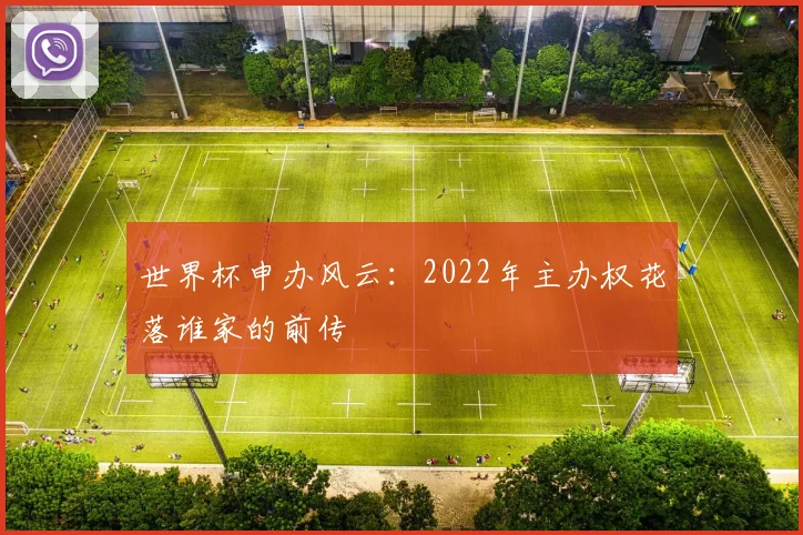 世界杯申办风云:2022年主办权花落谁家的前传