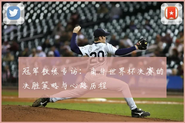 冠军教练专访:南非世界杯决赛的决胜策略与心路历程