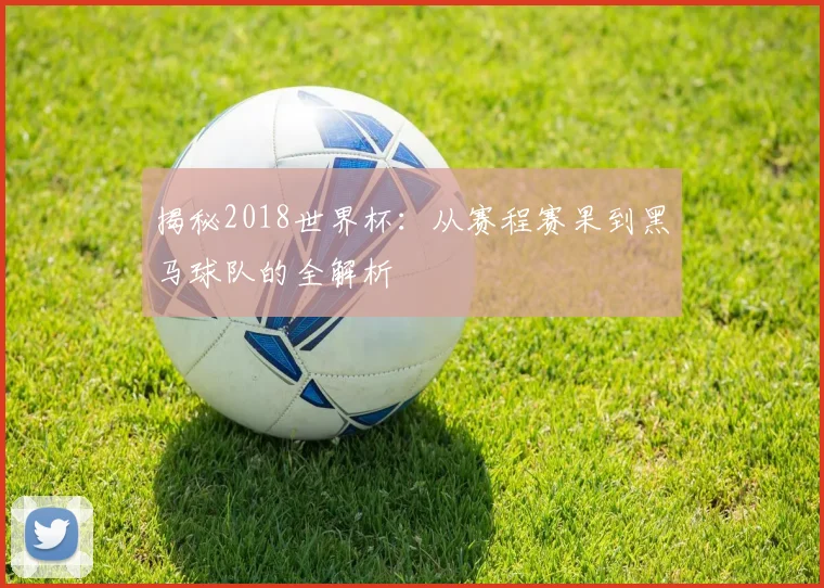 揭秘2018世界杯：从赛程赛果到黑马球队的全解析