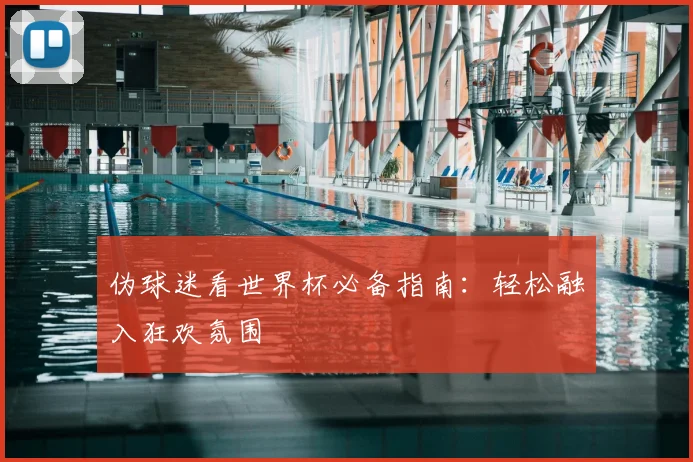 伪球迷看世界杯必备指南：轻松融入狂欢氛围
