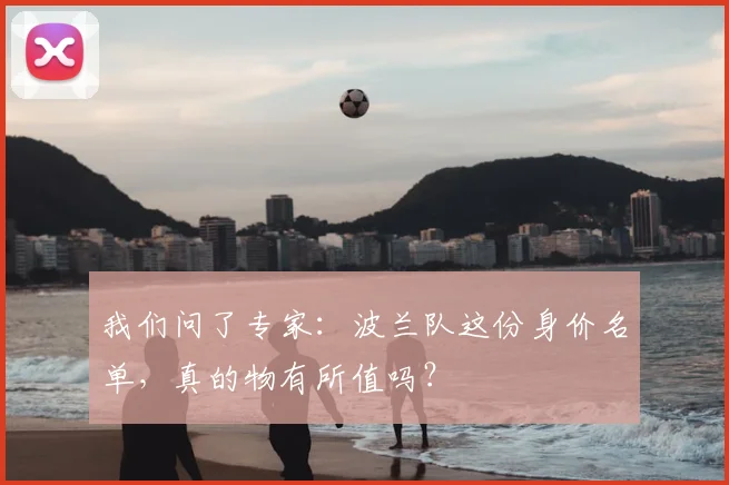 我们问了专家:波兰队这份身价名单,真的物有所值吗?