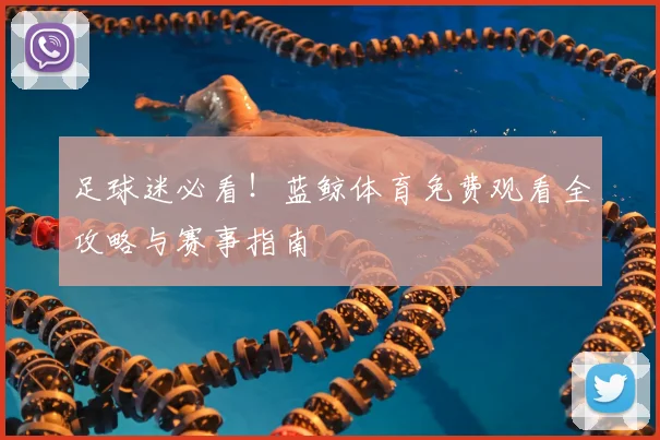 足球迷必看!蓝鲸体育免费观看全攻略与赛事指南