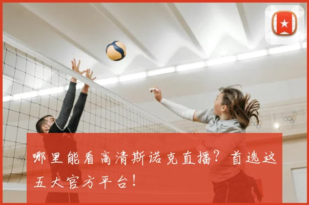 哪里能看高清斯诺克直播？首选这五大官方平台！