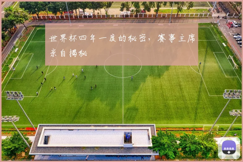 世界杯四年一度的秘密，赛事主席亲自揭秘