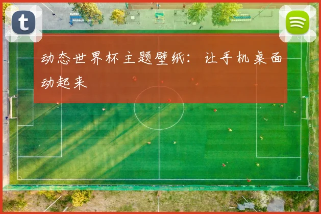 动态世界杯主题壁纸：让手机桌面动起来