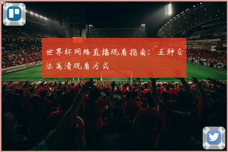 世界杯网络直播观看指南：五种合法高清观看方式